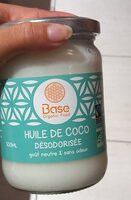 Huile de coco désodorise neutre sans odeur