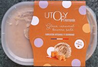 Glace caramel de Normandie