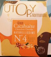 Glace cacahuètes chouchou chocolat