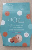 Glace biscuit spéculoos