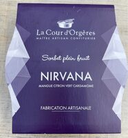 Sorbet Nirvana mangue citron vert cardamome