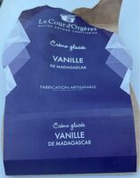 Crème glacée vanille de Madagascar
