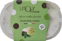 Glace menthe chocolat