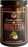 Pâte à tartiner aux noisettes
