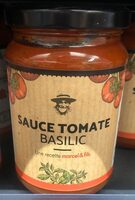 Sauce tomate basilic