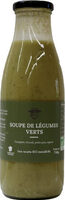 Soupe de légumes verts