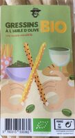 Gressins a l’huile d’olive bio