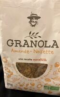 Granola amande noisette