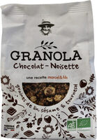 Granola - Chocolat Noisette