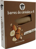 Barres de céréales Amande Noisette