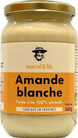 Purée d'amande blanche