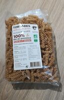 Torsades semi complètes