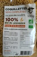 Coquillettes semi complètes