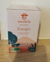 Infusion énergie