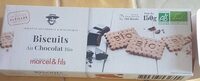 Biscuits au chocolat bio