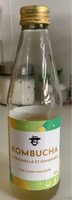 Kombucha Citronnelle et gingembre