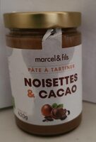 Pâte à tartiner Noisettes et Cacao