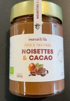 Pâte à tartiner noisettes & cacao