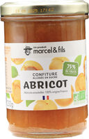 Confiture d abricot allégée en Sucre