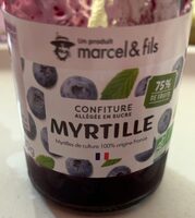 Confiture Myrtille