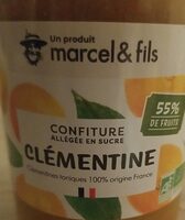 Confiture clementine