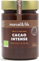 Pâte à tartiner Cacao intense