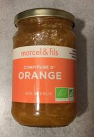 Confiture d'orange