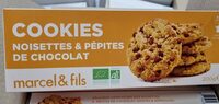 Cookie bio aux noisettes