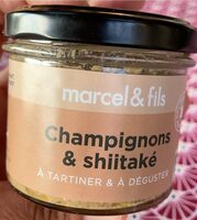 Champignons et shiitaké