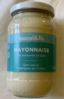 Mayonnaise à la moutarde de Dijon