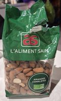 Amandes complètes