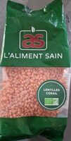 Lentilles corail
