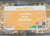 Gaufres pur beurre