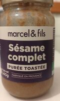 Sésame complet purée toastée