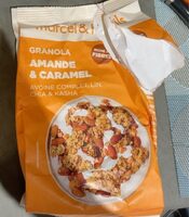 Granola amande & caramel