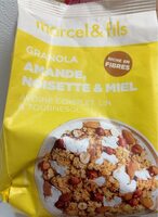 Granola amande noisette miel