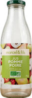 Jus pomme poire