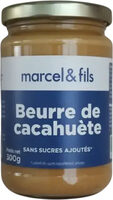 Beurre de cacahuète