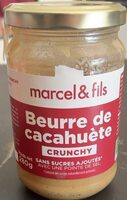 Beurre de cacahuète - Crunchy