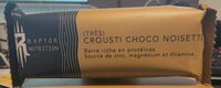 Croust choco noisettes