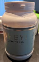 Whey! Isolate Native 94% Saveur Chocolat