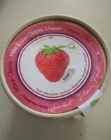 Sorbet fraise