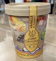 Glace Vanille de Madagascar