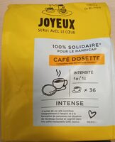 Café dosette