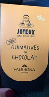 Guimauves en chocolat