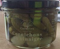 Cornichons au vinaigre
