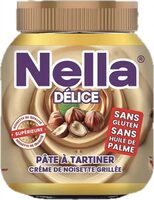 Pâte à tartiner crème de noisette grillée