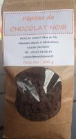Pépites de chocolat noir