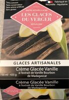 Crème glacée Vanille