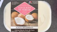 Crème glacée Noix de coco